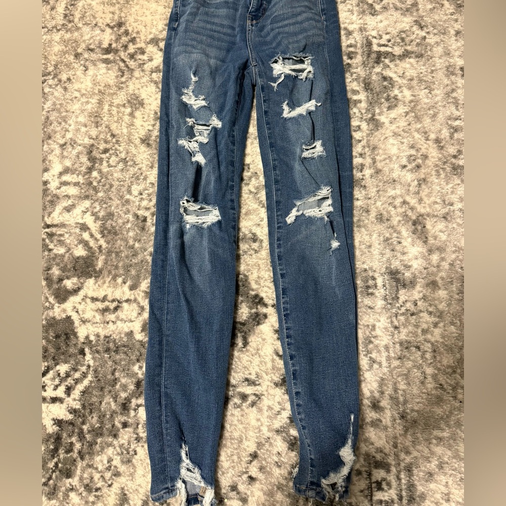 American eagle skinny jeans